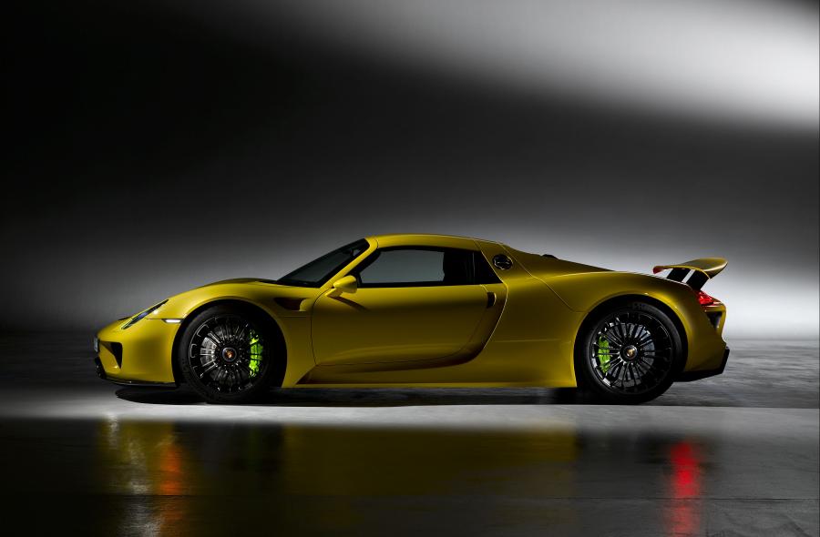  Porsche 918 Spyder 2014 года  (фото 6 из 111)